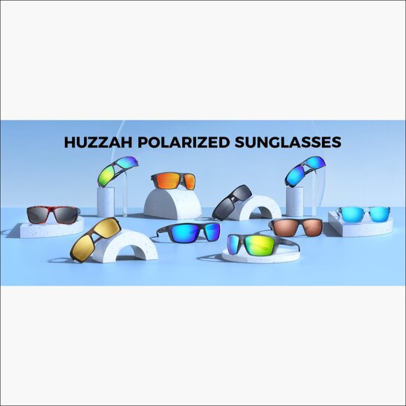 Polarized Sport Sunglasses with Grilamid Frames for Driving Fishing Cycling main image 6